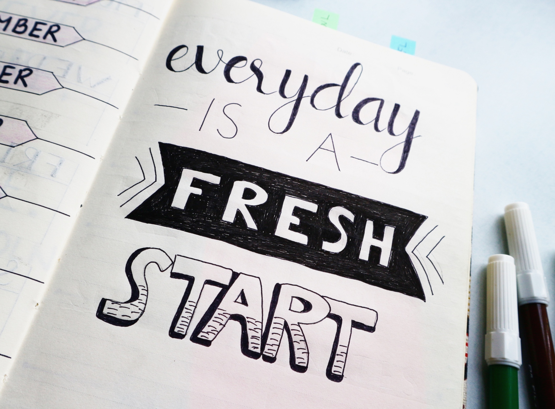 How to Stop Giving Up on Your Daily Planner | Journalscapes